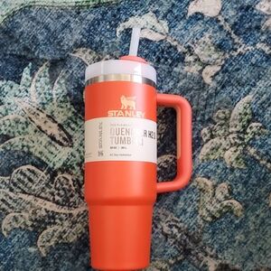 Stanley 30oz Orange Tumbler
